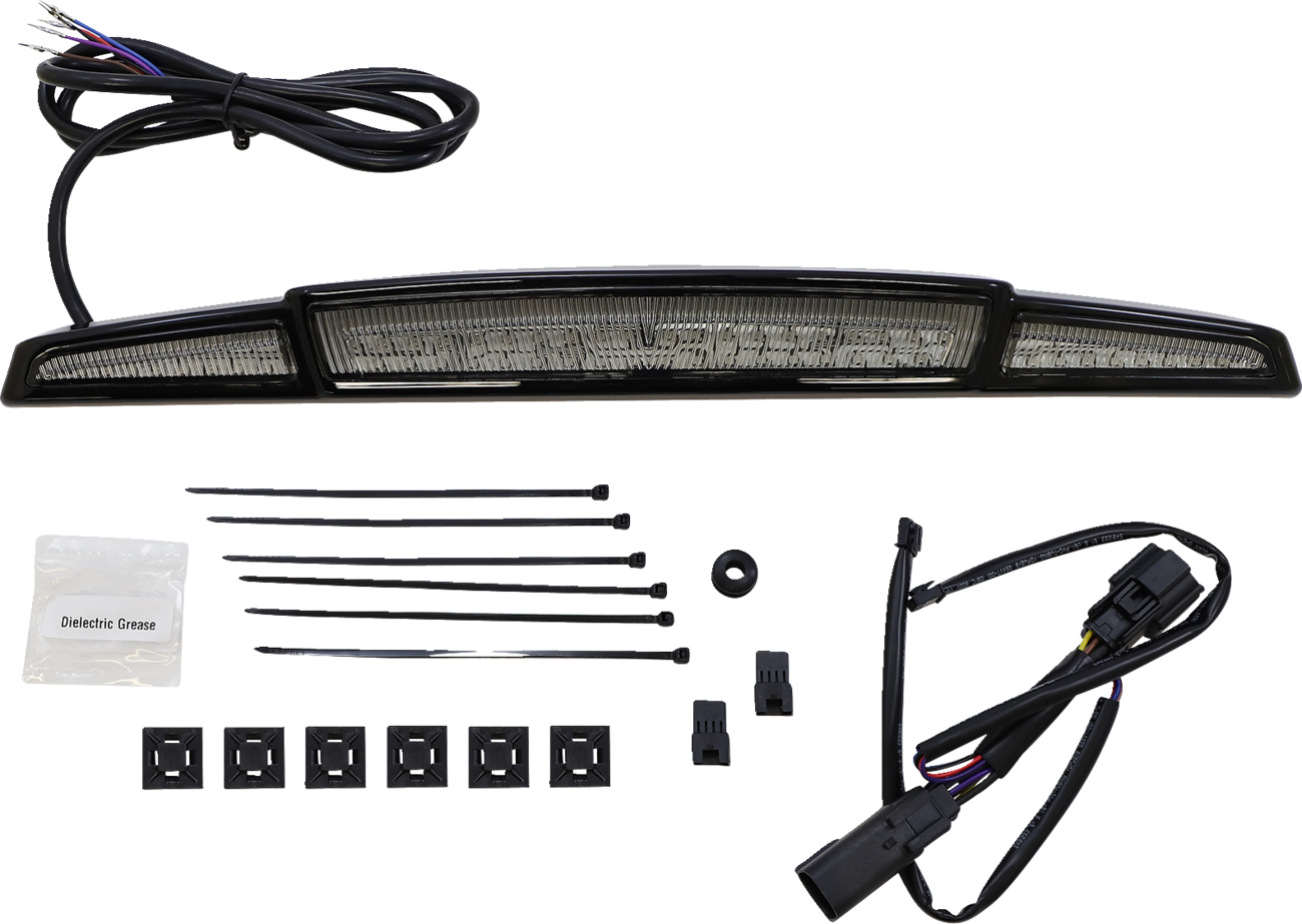 Ciro Streak LIGHTSTRIKE Trunk Light For Harley Touring 2014-2024