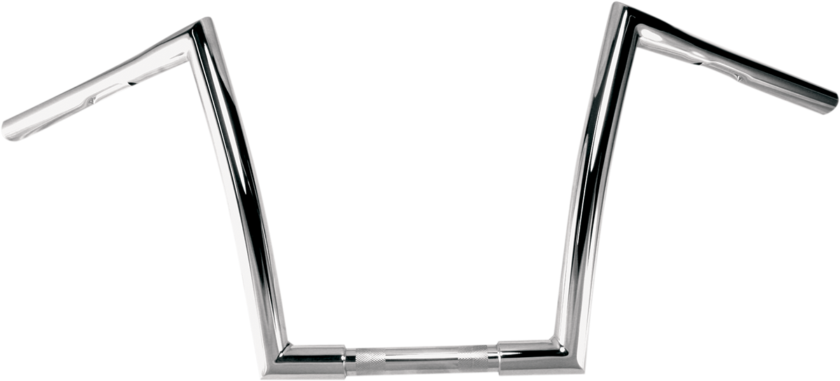 Todd's cycle 1-1/4" Strip Handlebar - 10" Rise - Chrome Harley Davidson