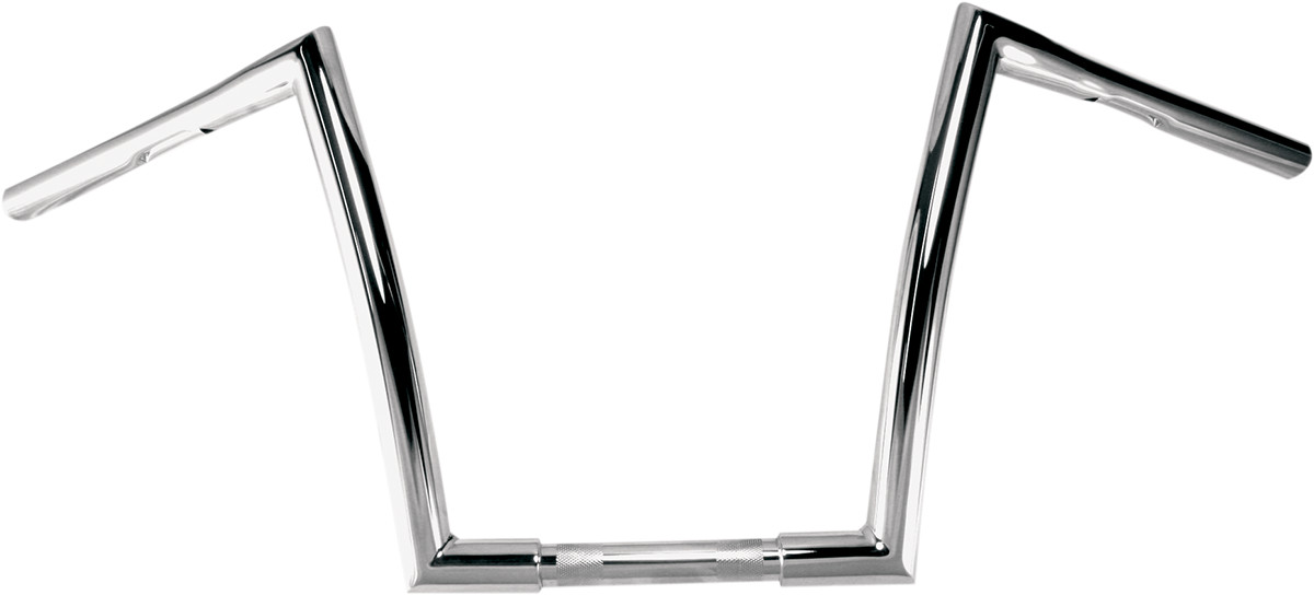 Todd's cycle 1-1/4" Strip Handlebar - 10" Rise - Chrome Harley Davidson