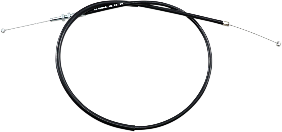Black Vinyl Throttle Cable