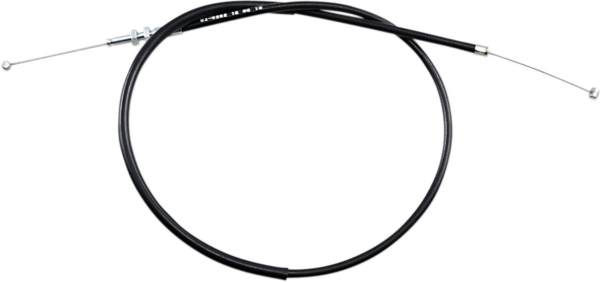 MOTION PRO Black Vinyl Throttle Cable