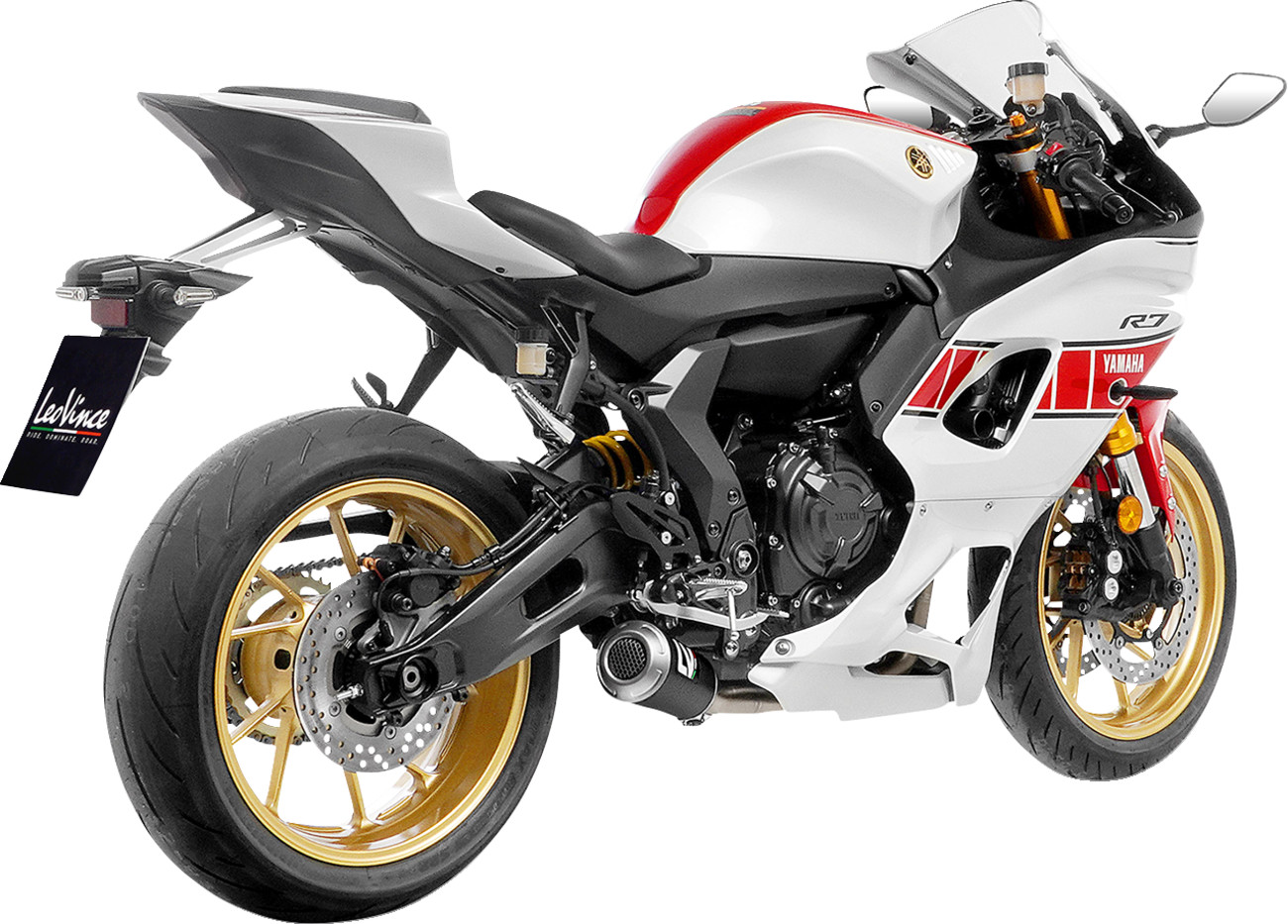 LEOVINCE 2-into-1 LV-10 Exhaust System