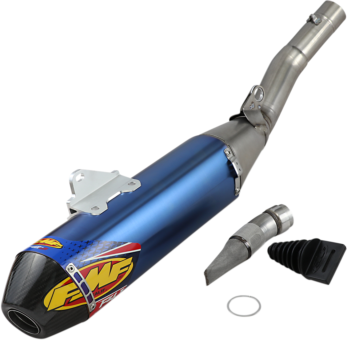 FMF Factory 4.1 RCT Slip-On Exhaust Yamaha YZ450F / FX / WR450F 2018-2025