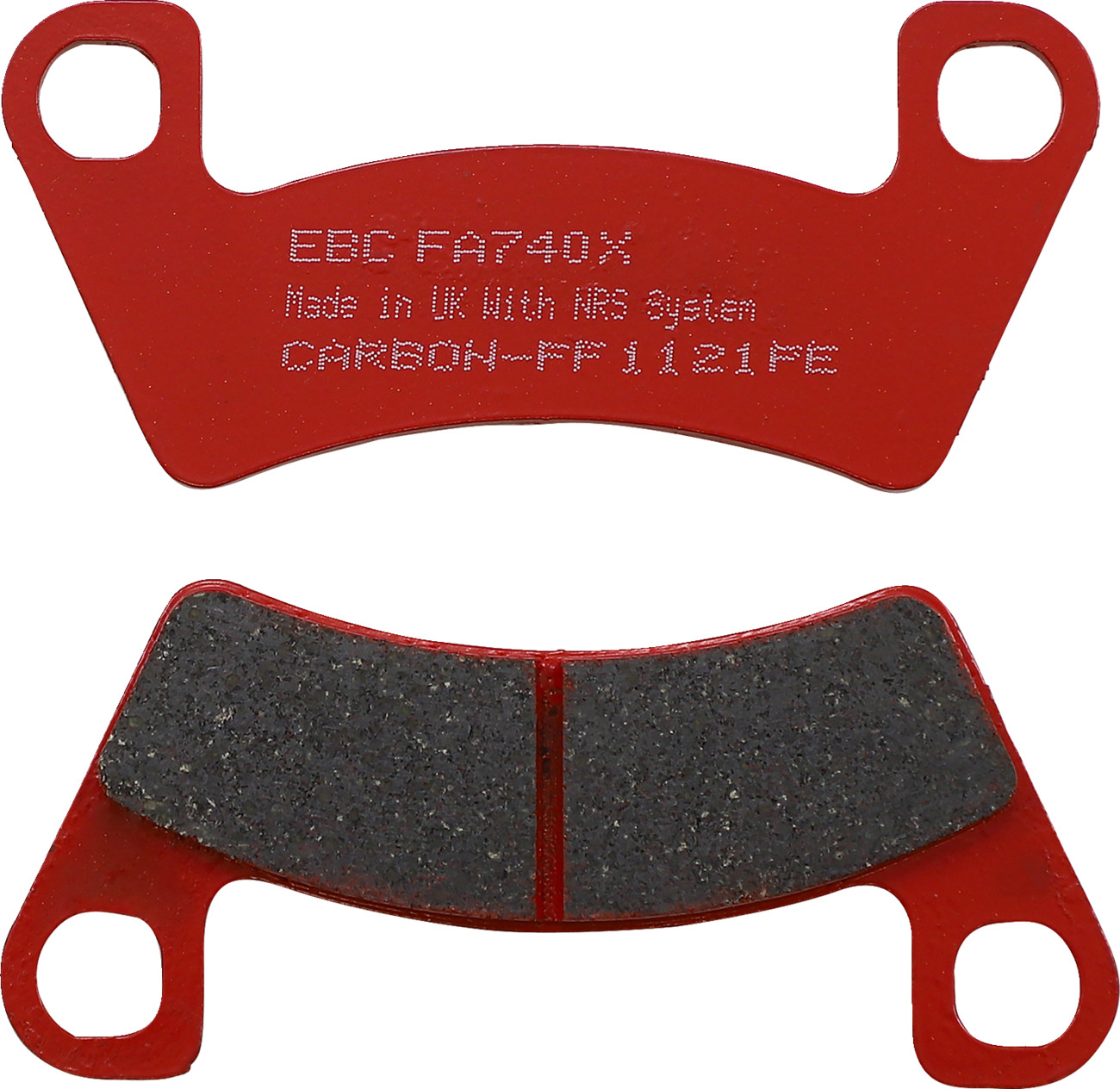 EBC FA740X Carbon X Front Brake Pads Arctic Cat Prowler 2018-2024