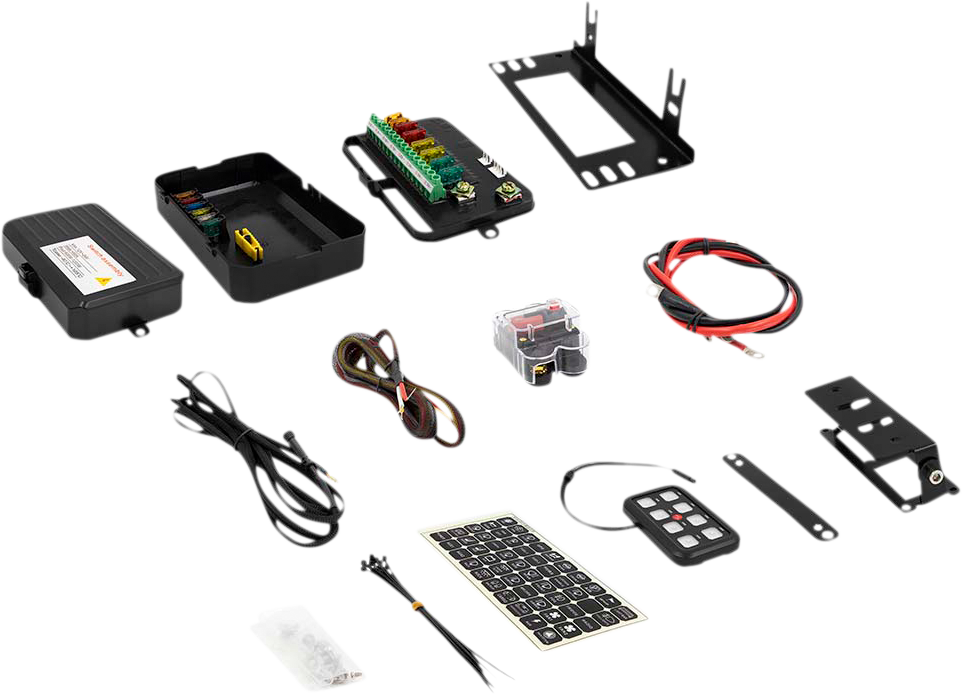 SADDLE TRAMP Universal 8 Gang Switch Panel System