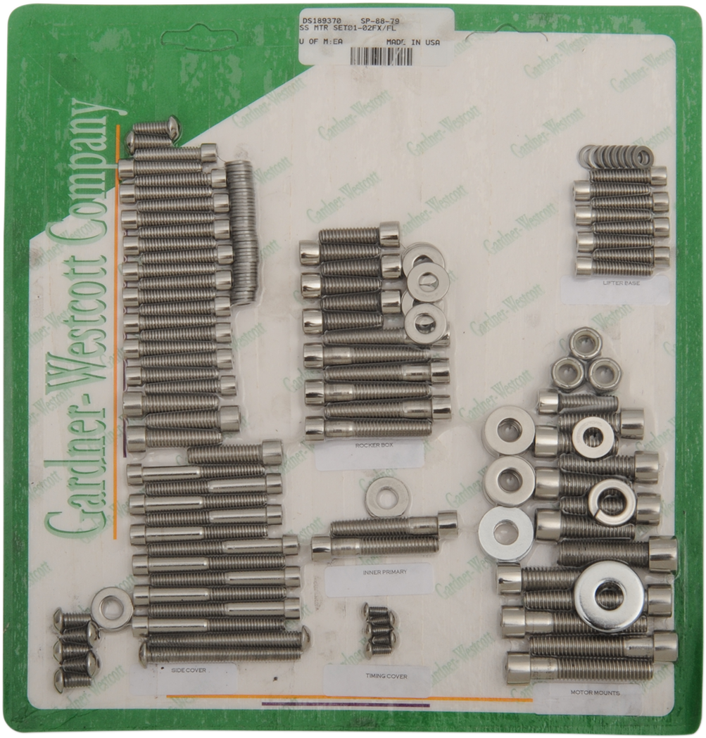 GARDNER-WESTCOTT Big Twin Motor Sets