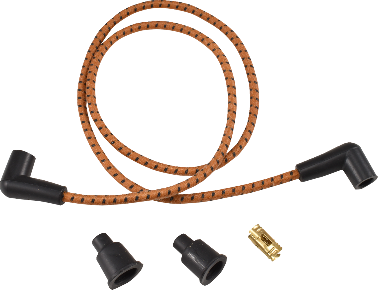 Drag Specialties Universal Braided Spark Plug Wires