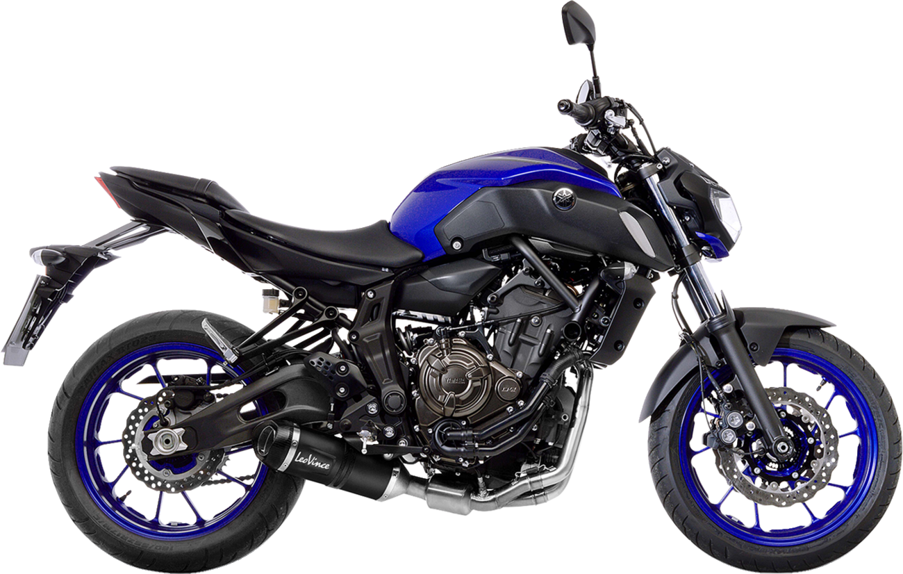 LEOVINCE LV One Evo Black Edition Exhaust System