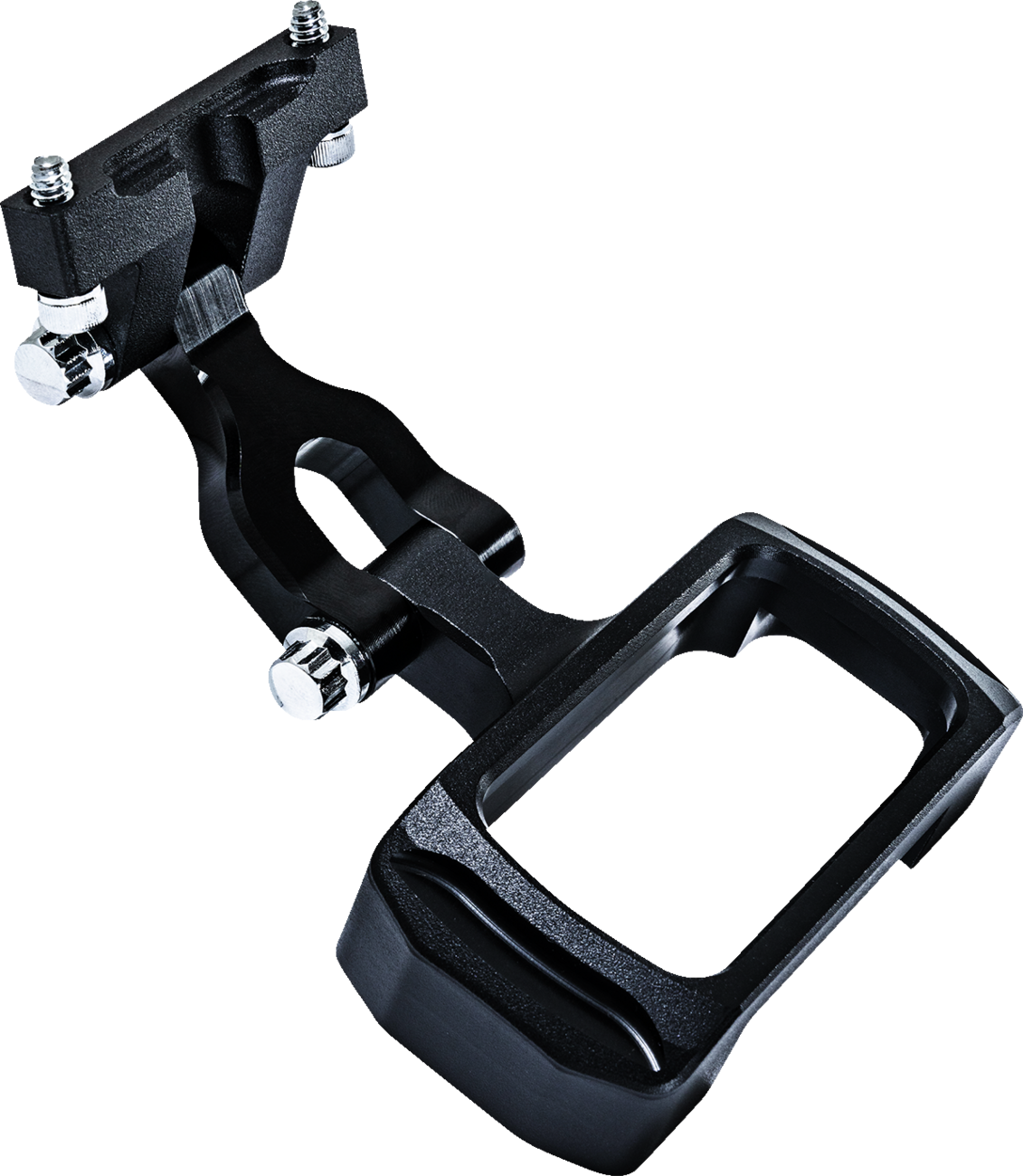 Performance Machine Softail Digital Gauge Relocation Kit