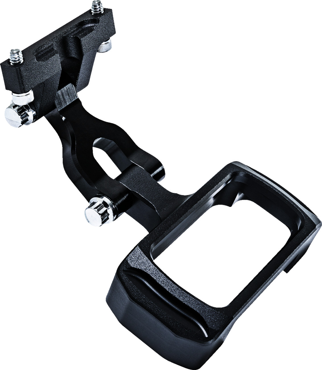 Performance Machine Softail Digital Gauge Relocation Kit