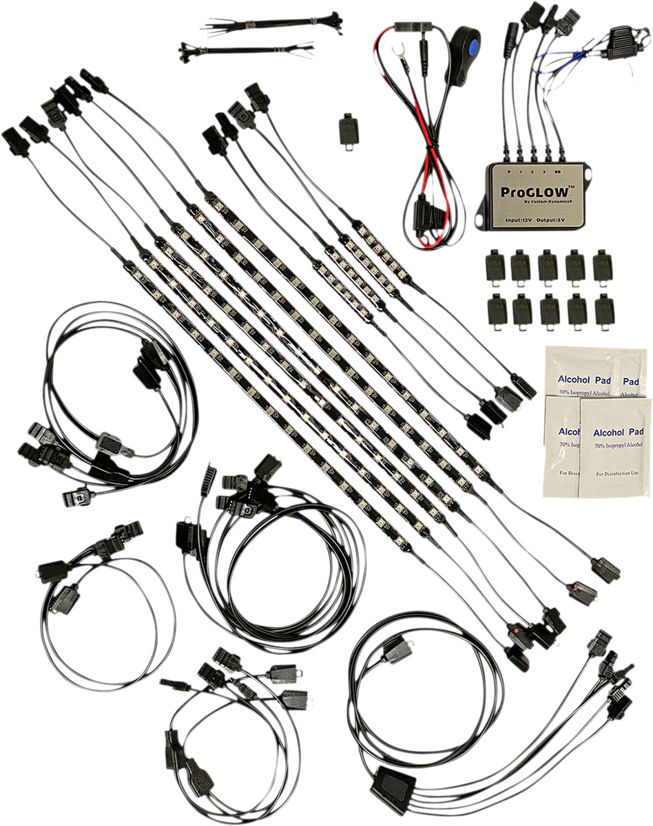 Custom Dynamics ProGlow Color Changing LED Light Kit