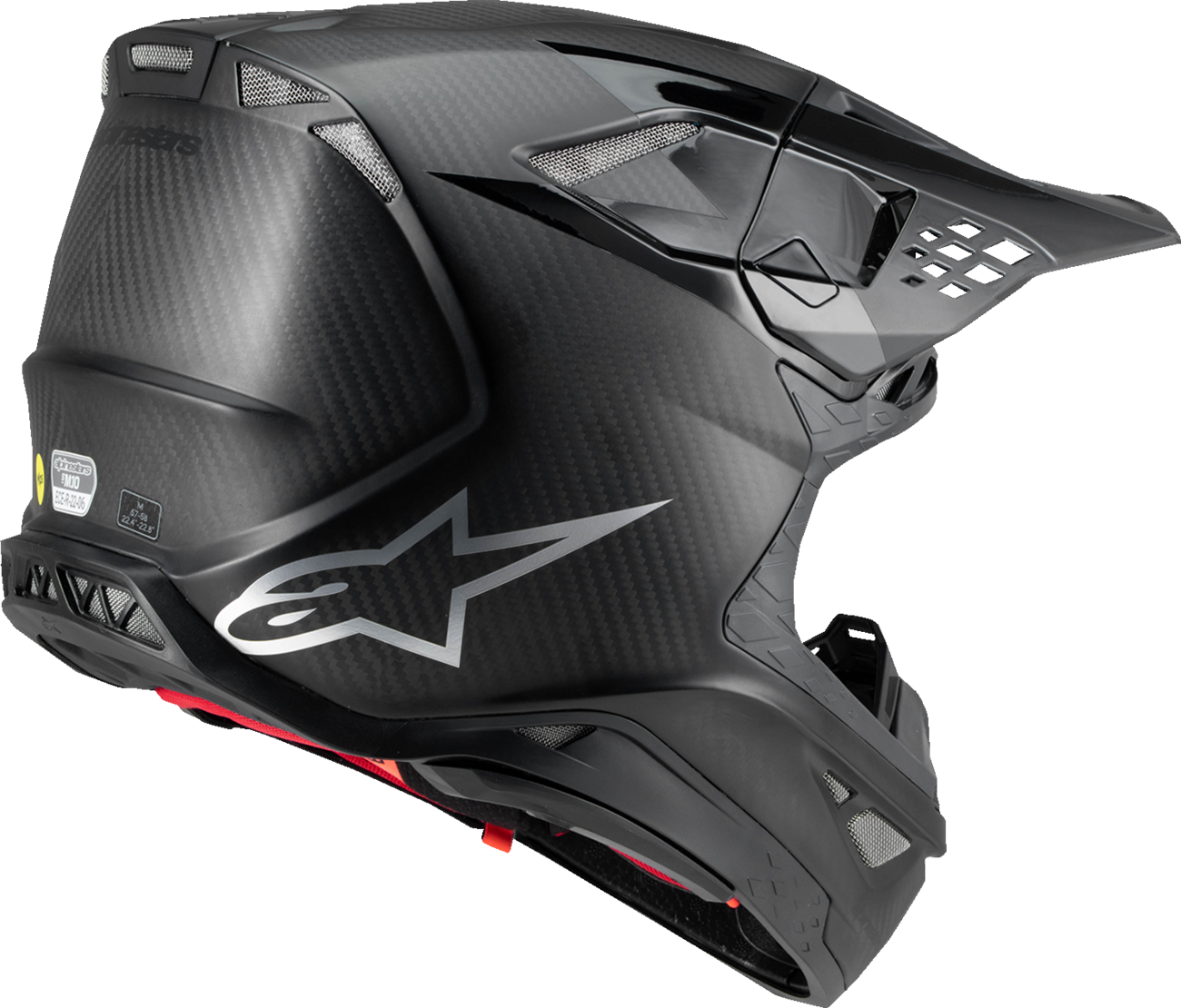 Alpinestars Supertech M10 Carbon Fame Helmet
