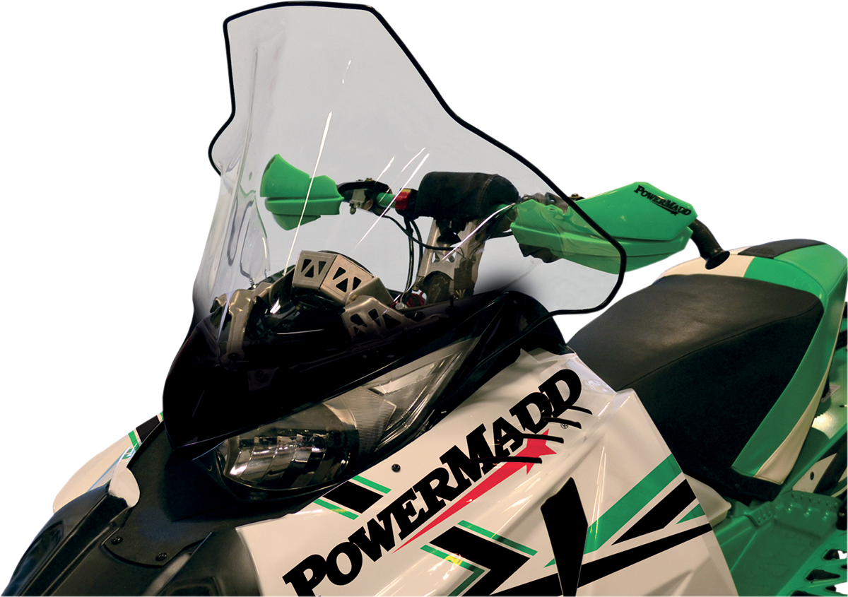 Powermadd Windshield - 19" - Tall - Arctic Cat