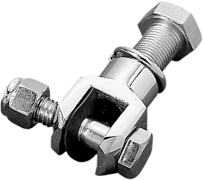 Drag Specialties Replacement Chrome Foot Peg Clevis Mounts