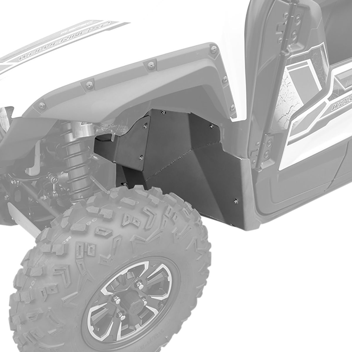 Moose Racing Footwell Protector
