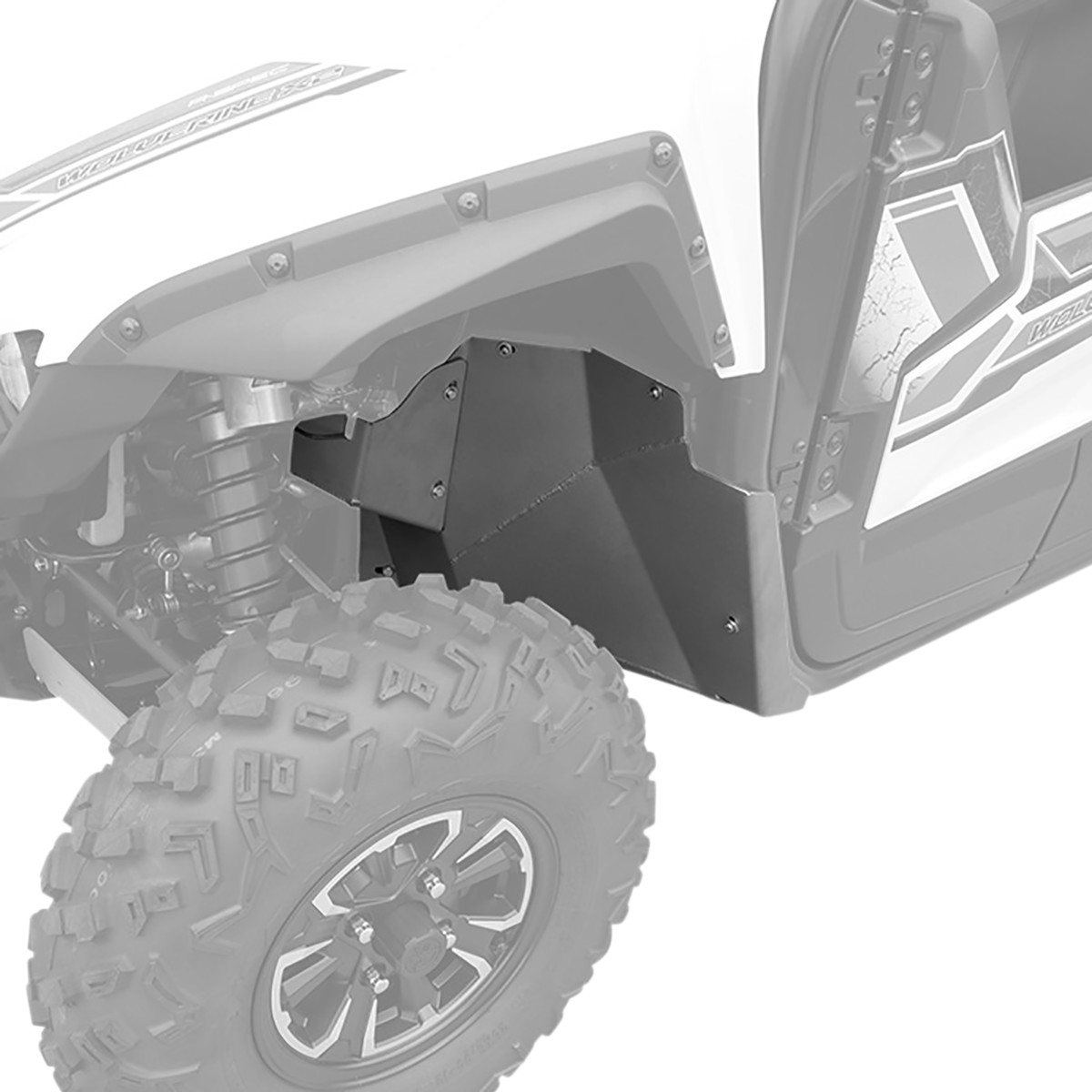 Moose Racing Footwell Protector