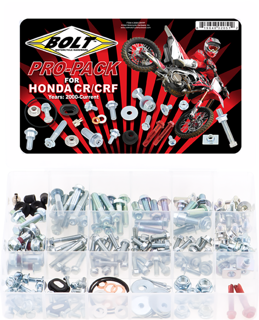 BOLT Honda CRF Pro Pack