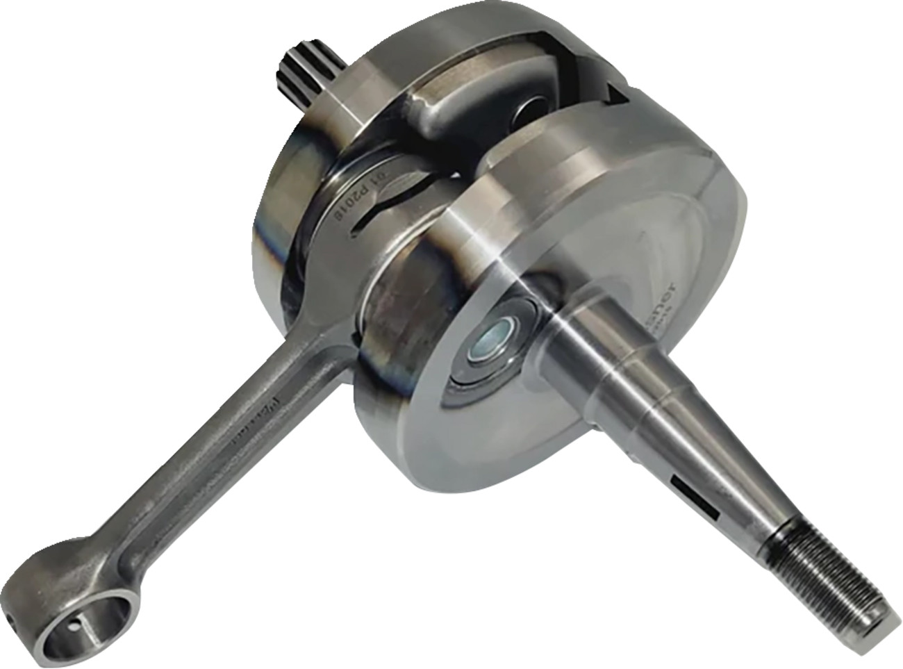 WOSSNER Crankshaft Assembly for 2 Stroke