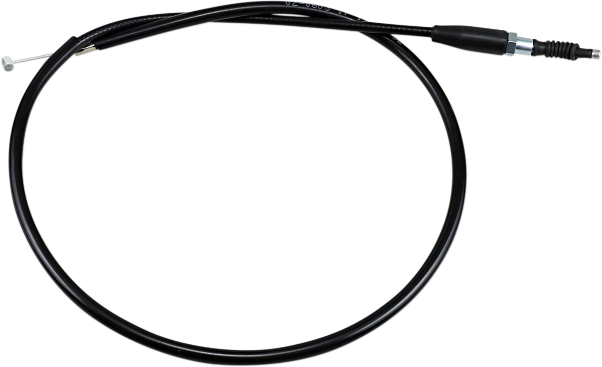 Black Vinyl Clutch Cable