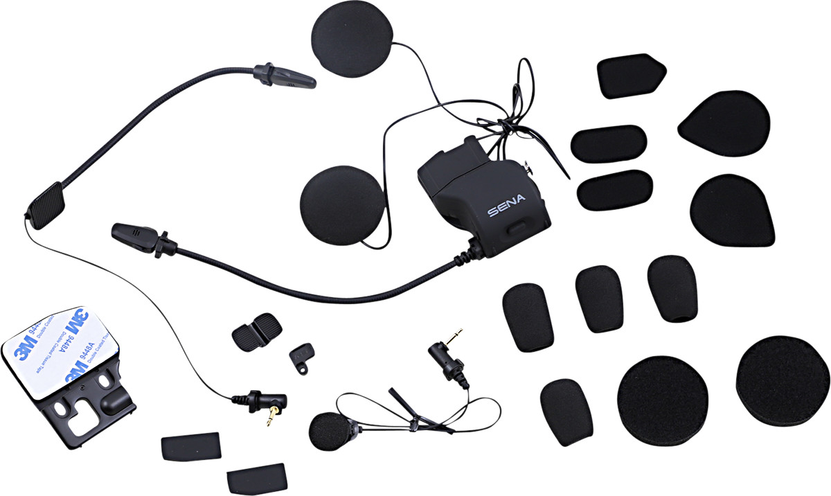 Sena 50S Universal Clamp Kit With SOUND BY Harman Kardon