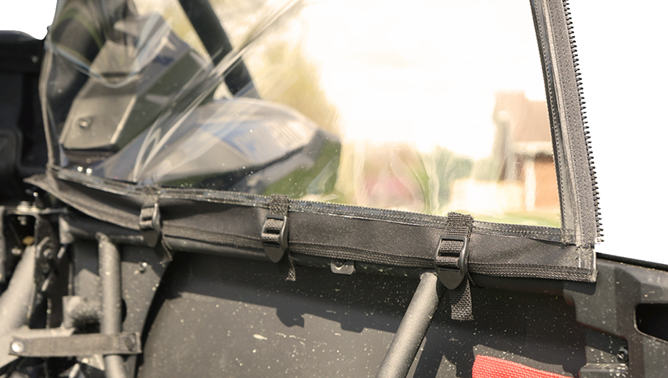 Seizmik Soft Doors with Middle/Rear Windows Can-Am Maverick X3 2017 - 2024