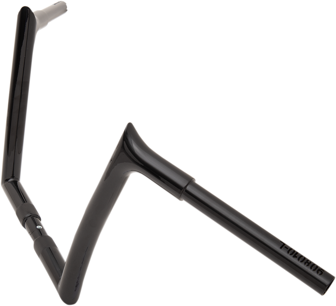 Fat Baggers Inc. 1 1/4" EZ Install Pointed Top Handlebar For Harley 2007-2025