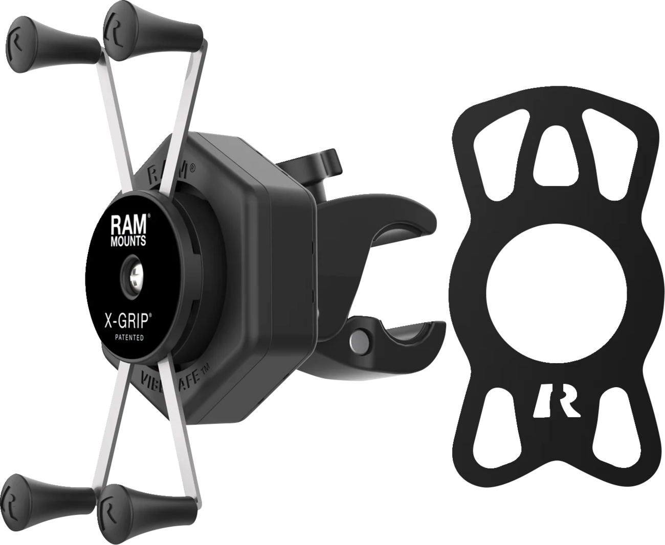 RAM Mounts Ram X-Grip LG With Vibe Safe And Tough Claw