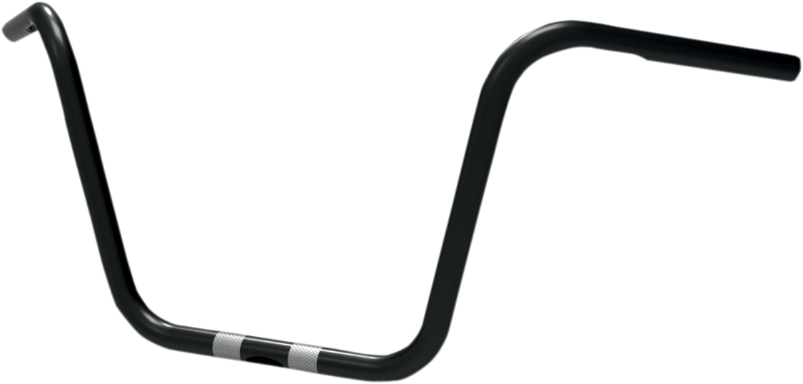 Khrome werks 1" Handlebar - Ape Hanger - TBW - 12" - Black Harley Davidson