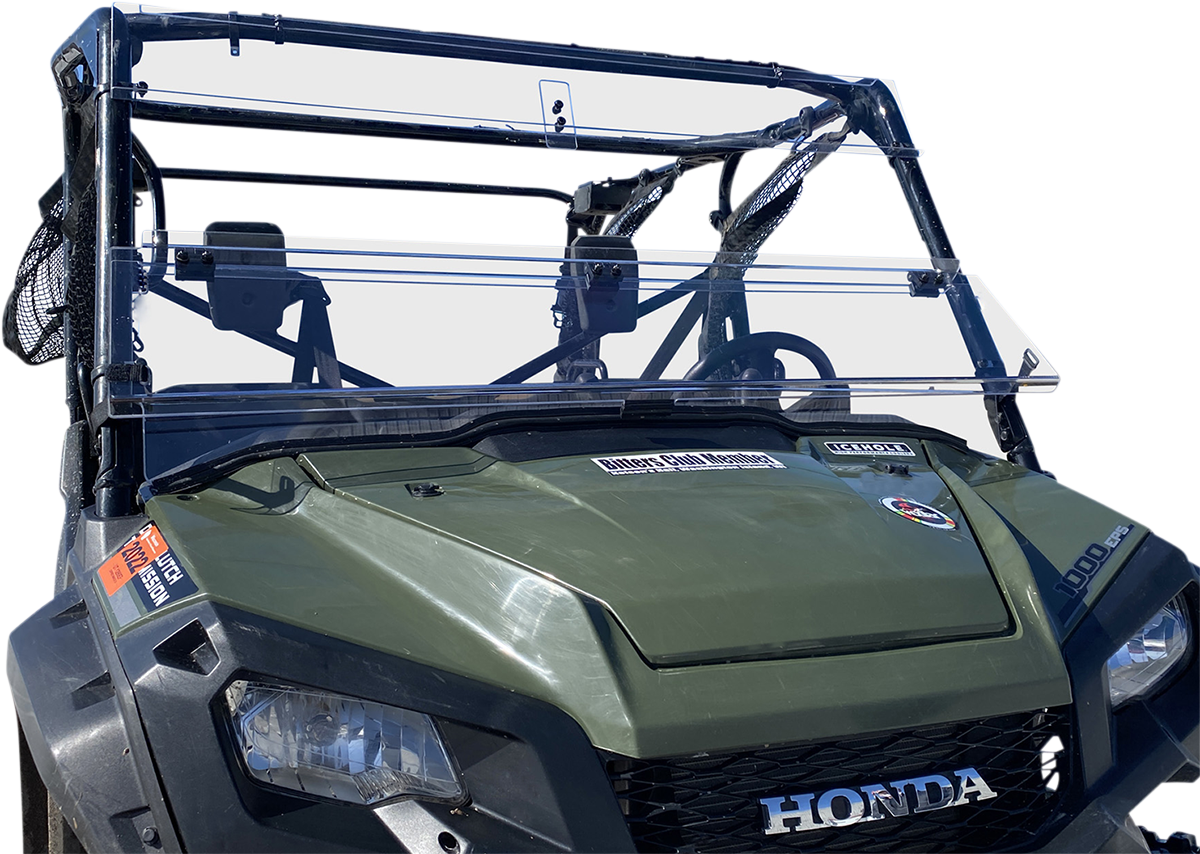 Deluxe Full Folding Windshield