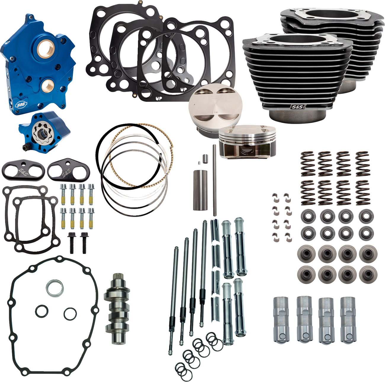 S&S CYCLE 128" Power Package