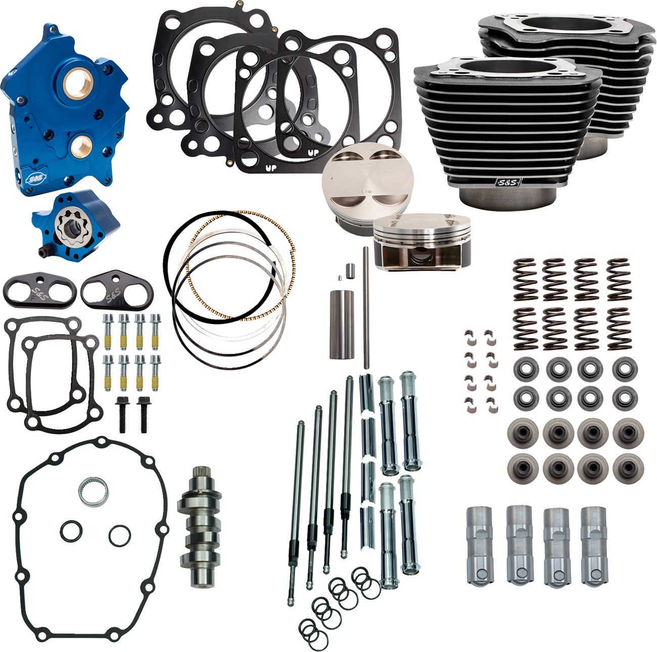 S&S CYCLE 128" Power Package