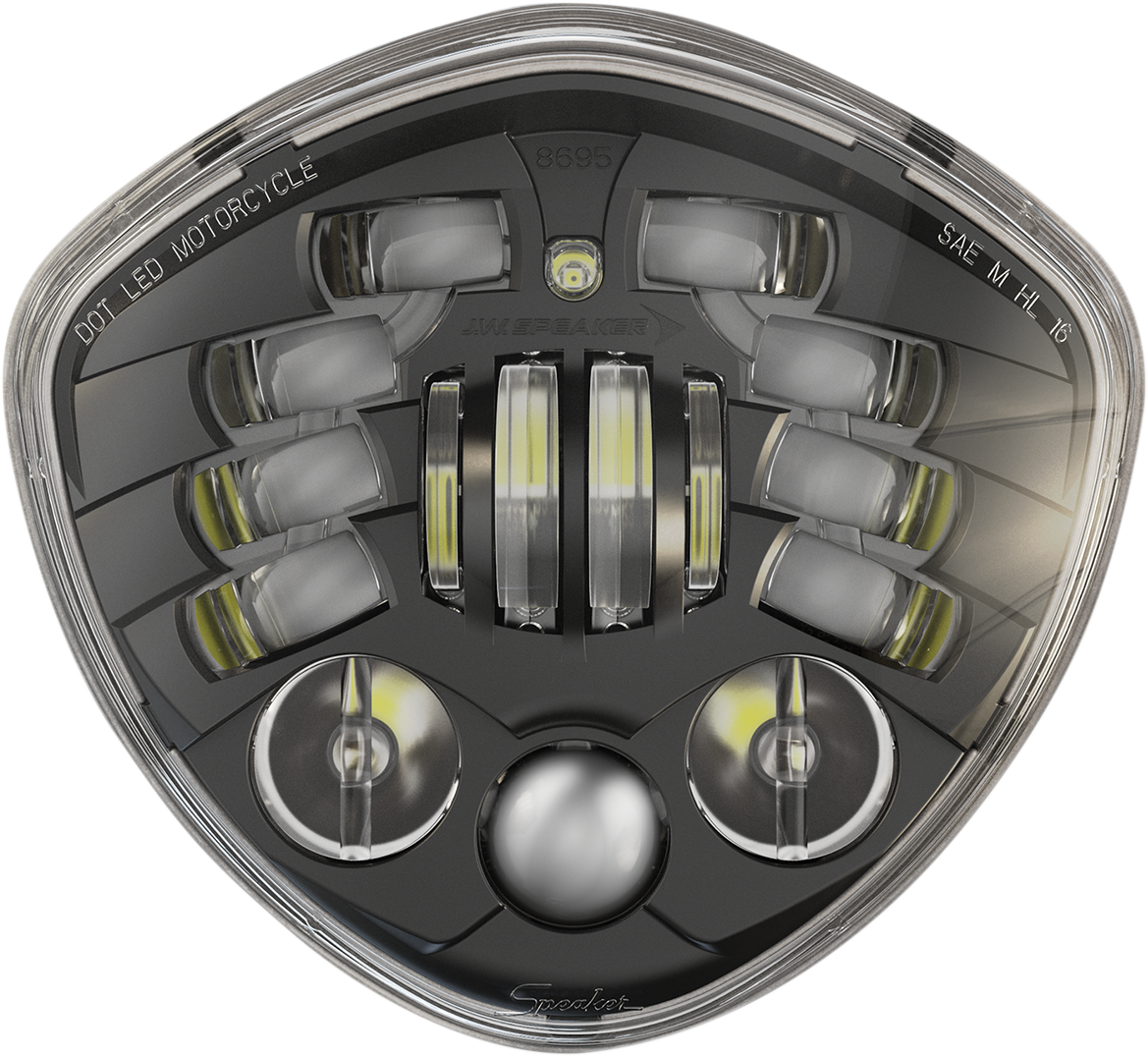 J.W. Speaker 8695 Adaptive 2 Headlight For Victory