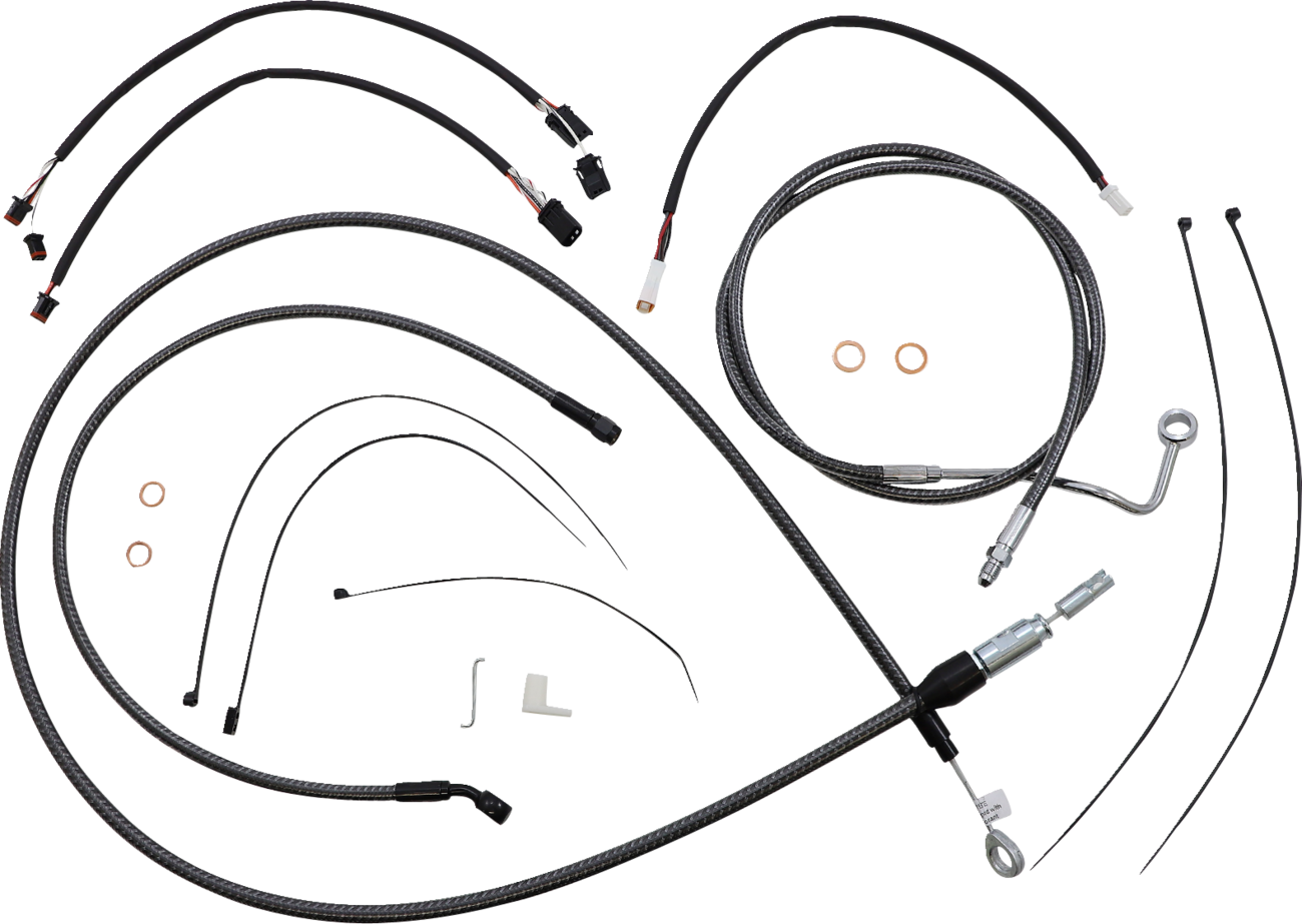 MAGNUM SHIELDING KARBONFIBR Designer Handlebar Installation Kit