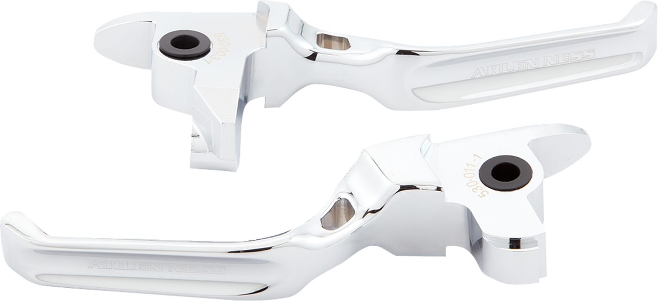 Arlen ness Method Lever Set - Chrome Harley Davidson