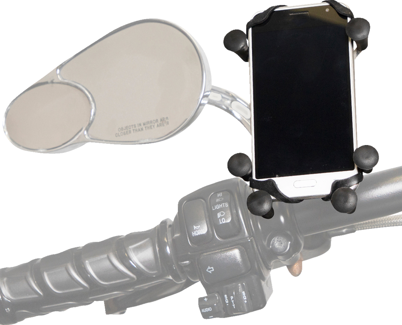 Saddle tramp Hex-Grip Phone Mount - Handlebar