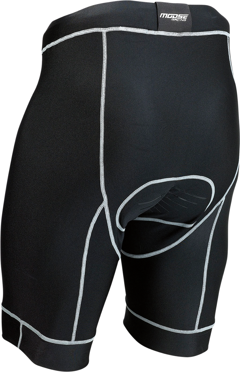 MOOSE OFFROAD Mountain Bike Compression Shorts