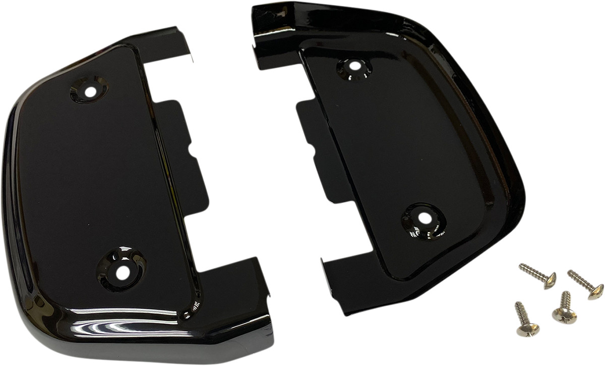Drag Specialties Passenger Floorboard Covers For Harley 1986-2025