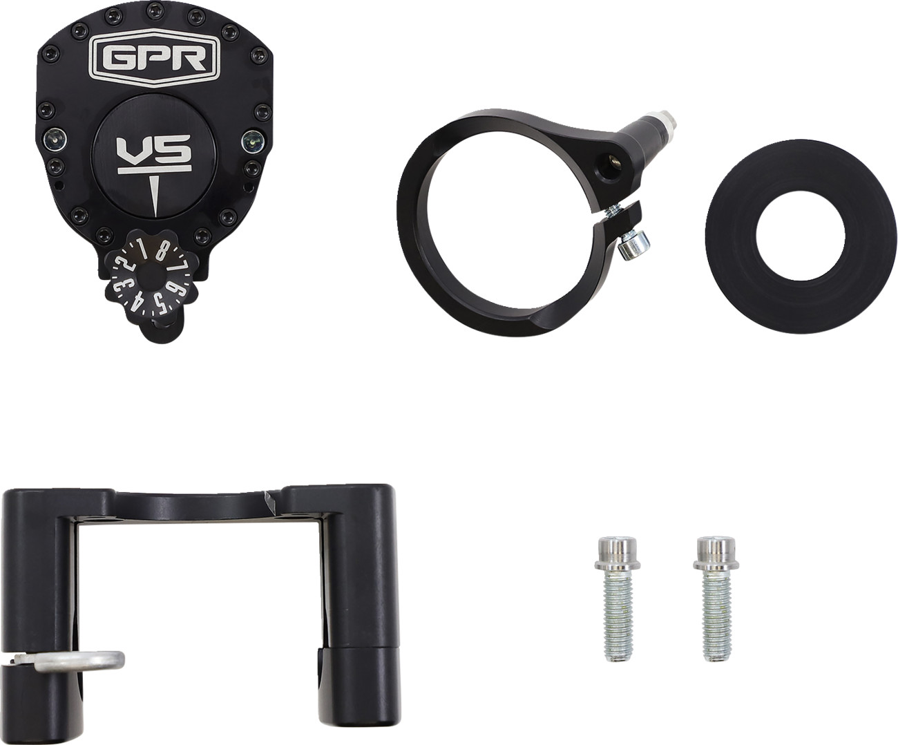 GPR V5 Stabilizer KTM EXC / EXC-F 250cc-500cc  2016-2023