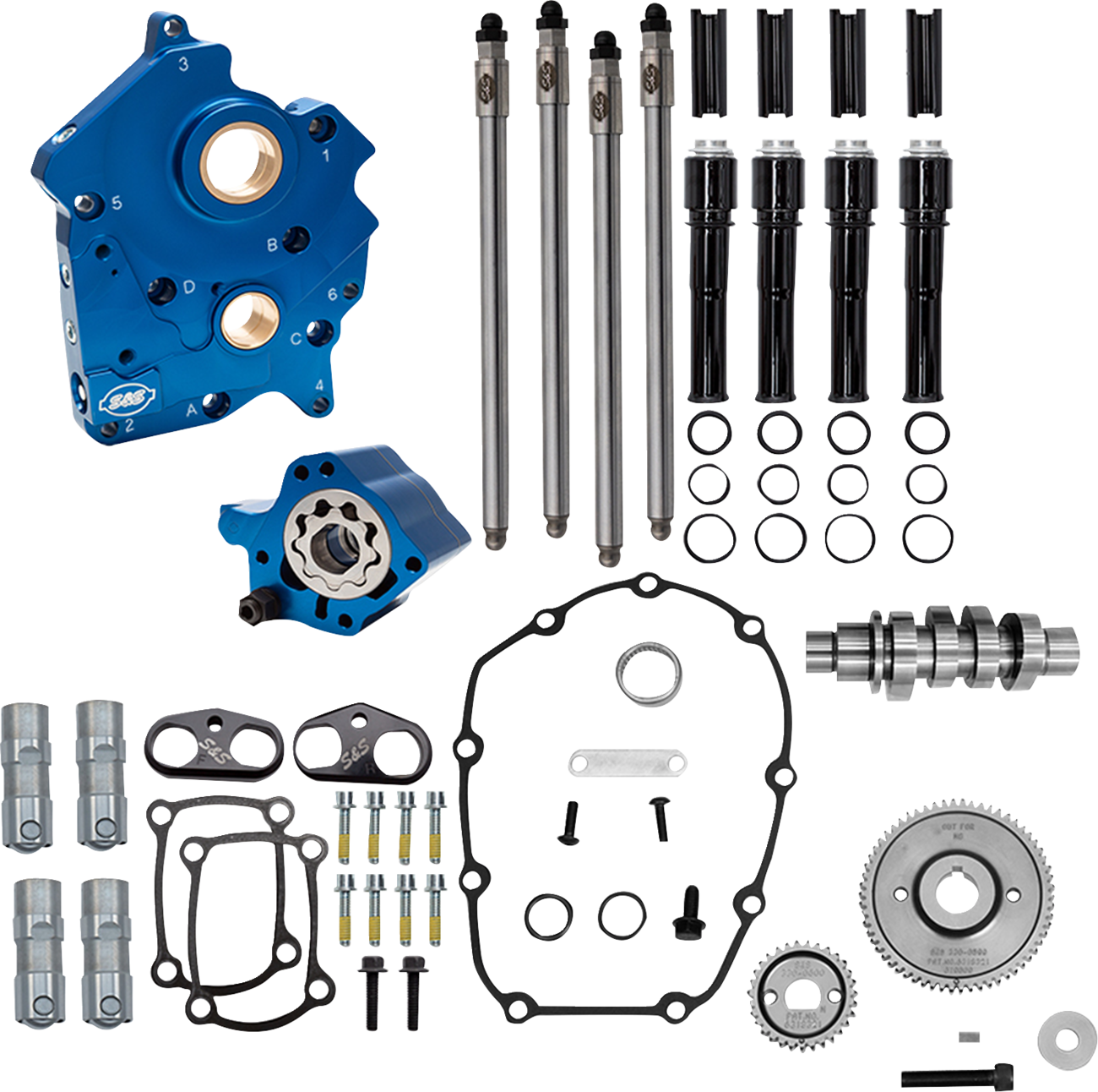 S&S CYCLE Cam Chest Kit for M8