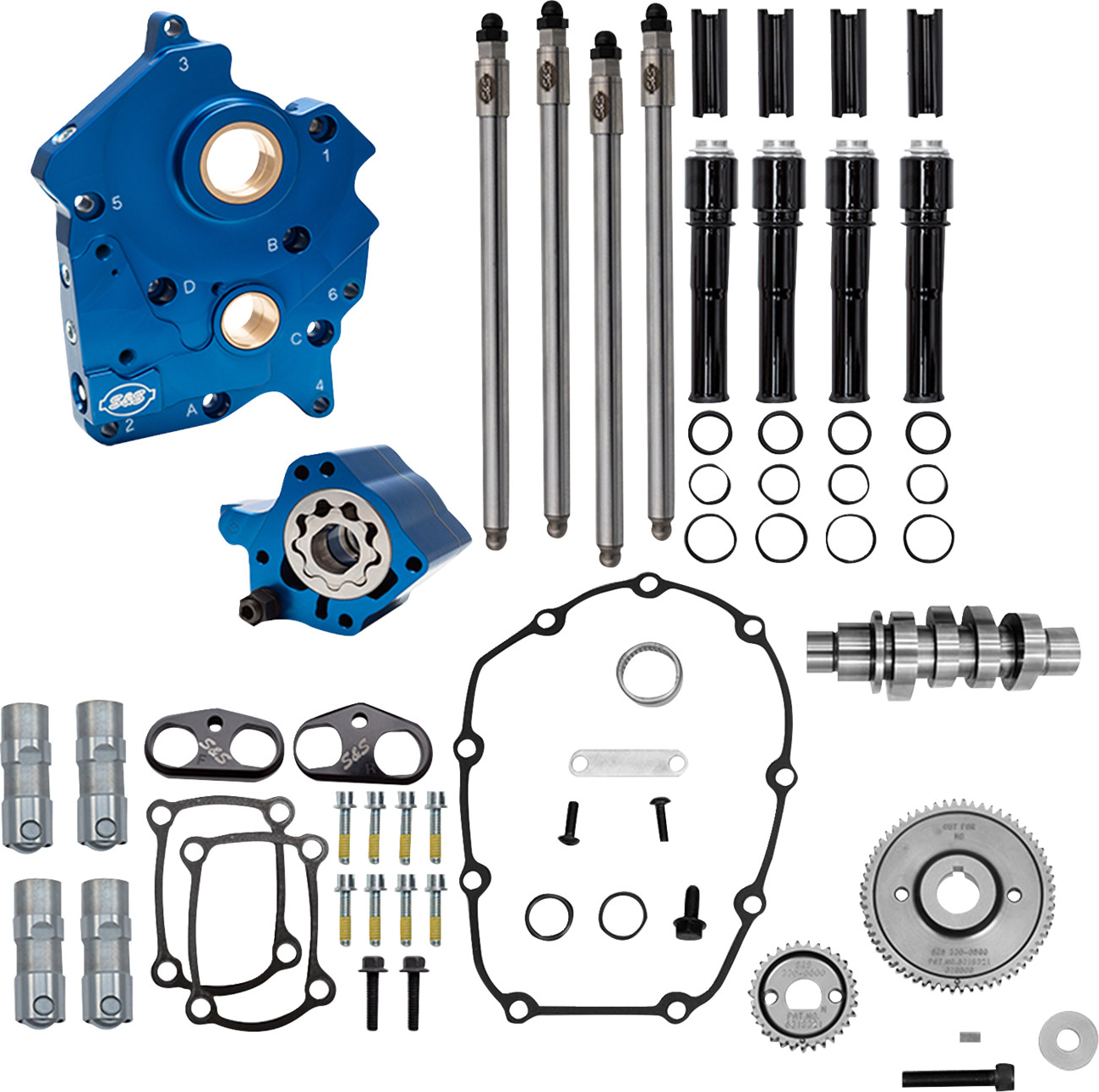 S&S CYCLE Cam Chest Kit for M8