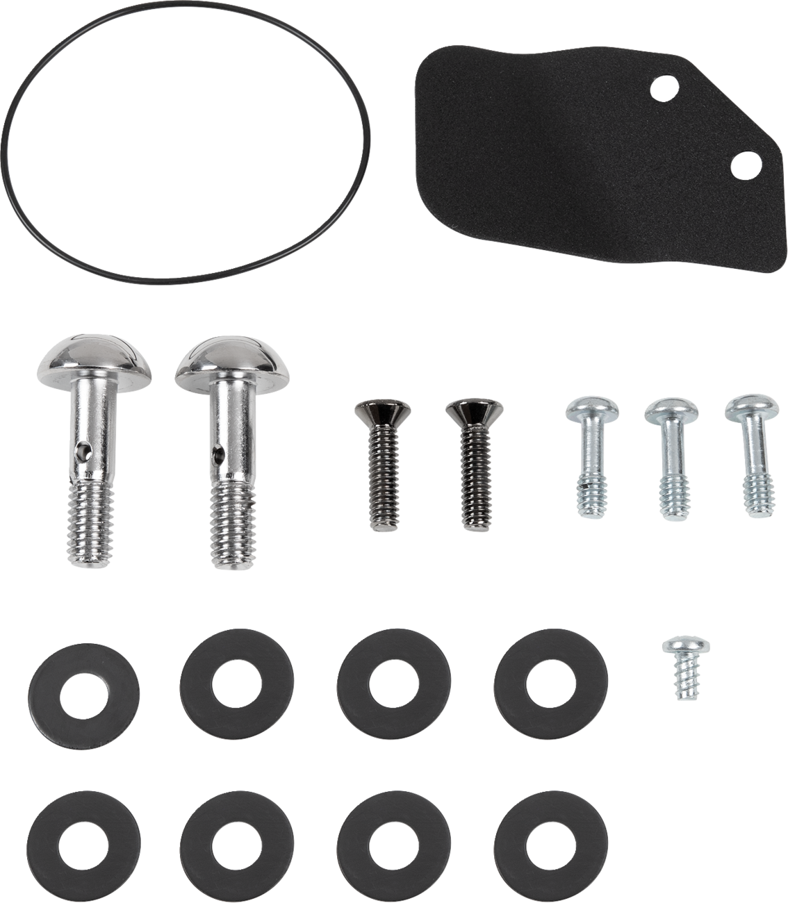 S&S CYCLE Stealth Teardrop Air Cleaner Kit