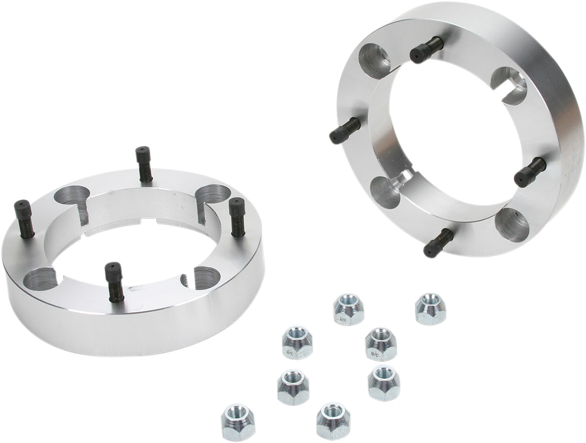 High lifter Spacer w/Stud - Wheel - Rear - 4/156 - 1-1/2" - Polaris