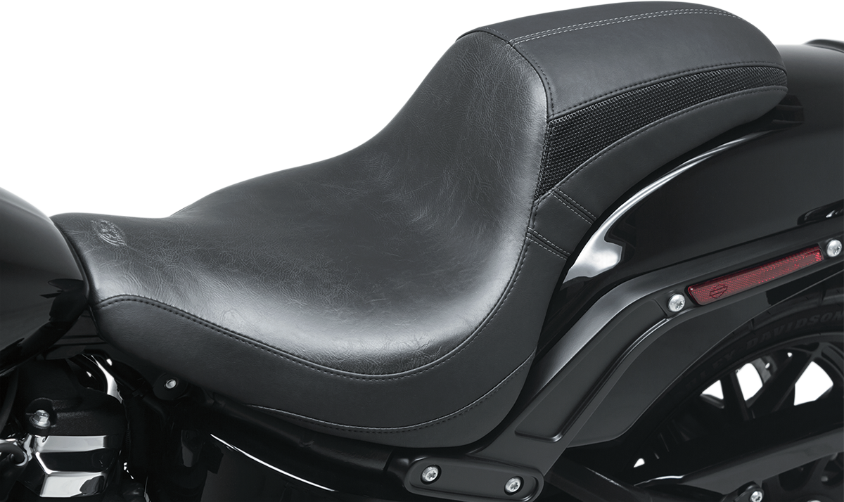 Mustang Tripper Fastback Seat for 2018-2023 Harley Fat Bob FXFB FXFBS 75709