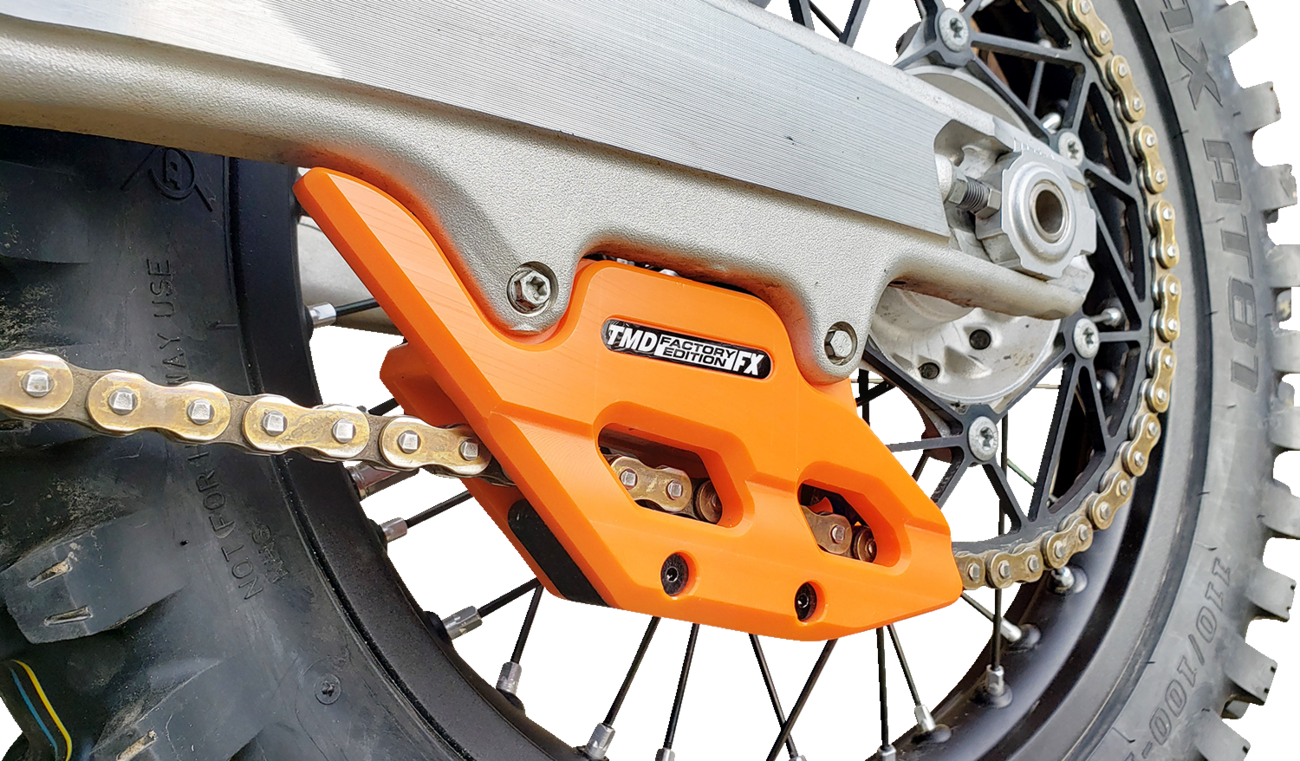 TM Designworks Factory Edition FX Rear Chain Guide KTM / Husqvarna / Gas Gas 125cc-500cc 2022-2025