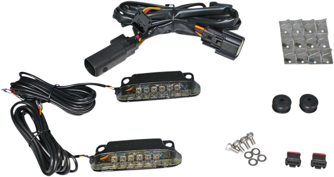 CUSTOM DYNAMICS Luggage Rack LED Light Bar