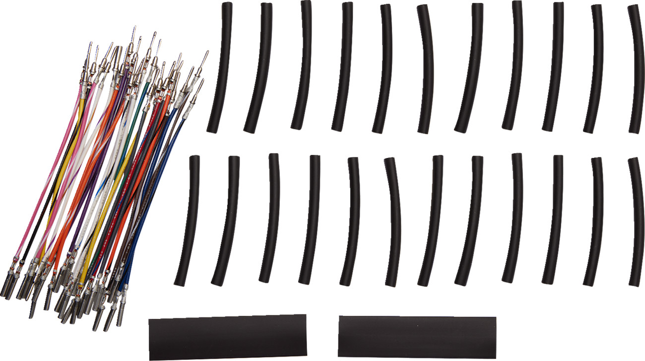Namz Ready-To-Install Handlebar Extension Harness For Harley Touring 1996-2006