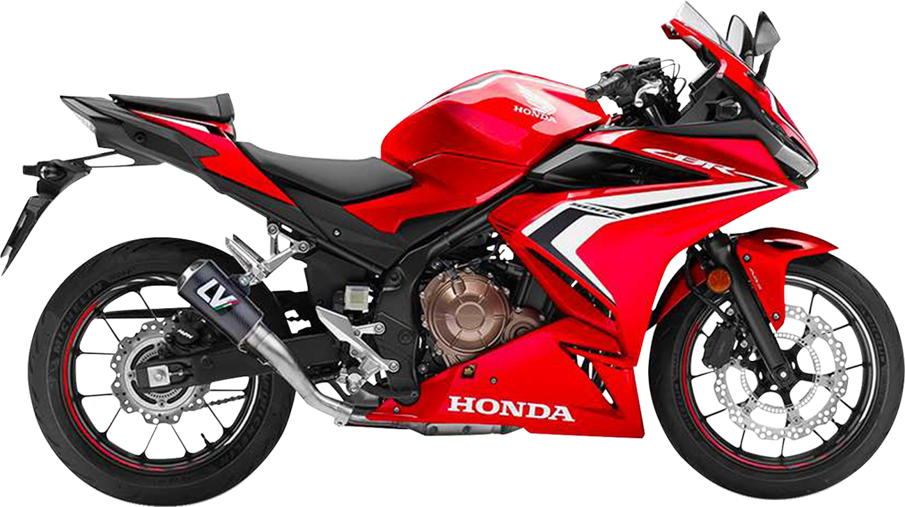 LEOVINCE LV-10 Slip-On Muffler