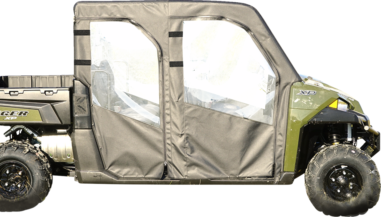 Seizmik Soft Full Door Kit Polaris Ranger Crew 900 / XP 2014-2019