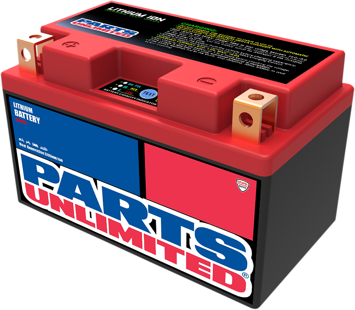 Parts unlimited Li-Ion Battery - HJTZ14S-FP BMW/Honda/Kawasaki/KTM/Yamaha