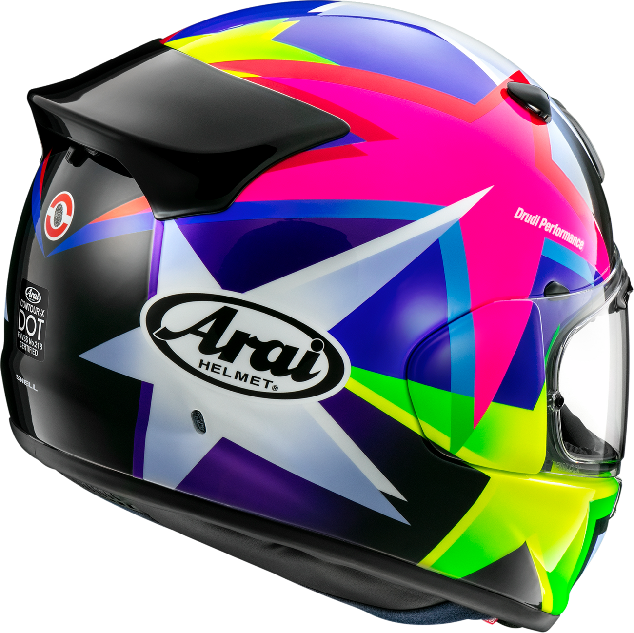 Arai Contour-X Star Helmet